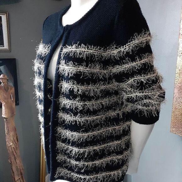 Dex Textured Knit Cardigan - Picture 3 of 12